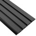 Фасадная реечная панель EasyDecking Wood-X 219х26 Черное дерево купить в Владикавказе