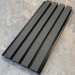 Фасадная реечная панель EasyDecking Wood-X 219х26 Черное дерево купить в Владикавказе