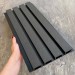 Фасадная реечная панель EasyDecking Wood-X 219х26 Черное дерево купить в Владикавказе