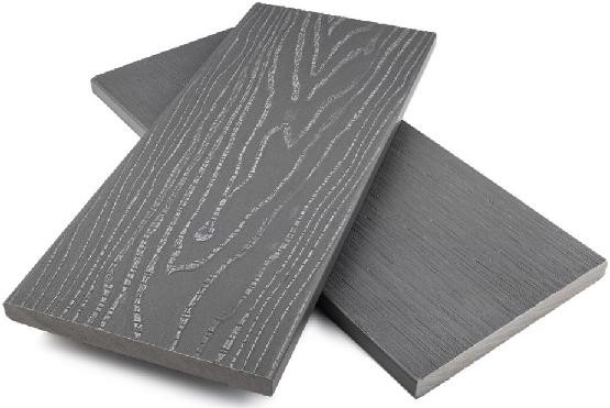 Заборная доска ДПК полнотелая NanoWood Серый купить в Владикавказе