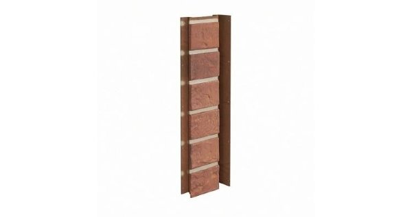 Планка универсальная VOX Solid Brick Bristol кирпич красный купить в Владикавказе