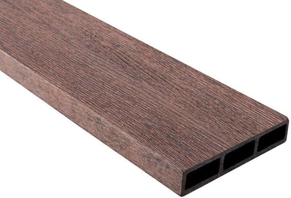Доска 3D ДПК Outdoor STORM BROWN коричневая микс купить в Владикавказе