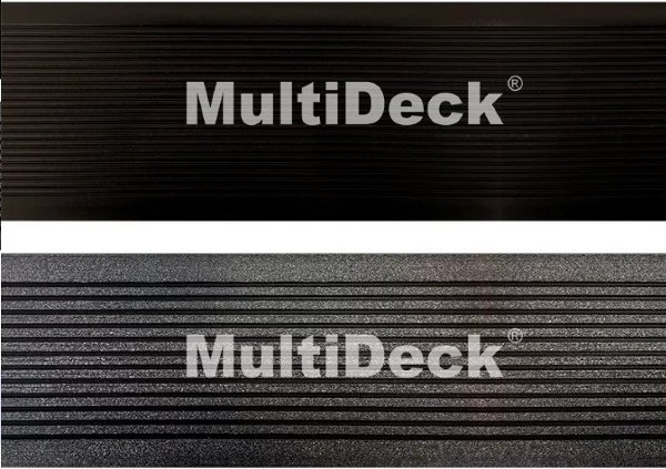 Террасная доска из ДПК MultiDeck  Черный бархат купить в Владикавказе