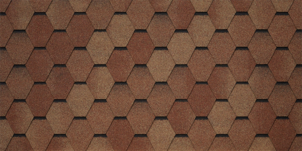 Гибкая черепица Tegola UNICA VENETO TERRACOTTA 206 купить в Владикавказе