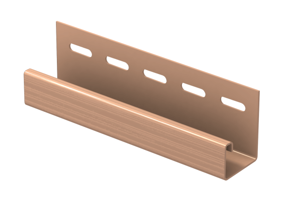 J-планка Ю-пласт Классика розовая купить в Владикавказе