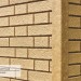Фасадная панель Ю-пласт Стоун Хаус S-Lock Клинкер горчичный купить в Владикавказе