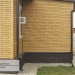 Фасадная панель Ю-пласт Стоун Хаус S-Lock Клинкер горчичный купить в Владикавказе