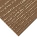 Заборная доска ДПК полнотелая NanoWood Орех купить в Владикавказе