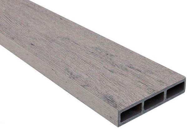 Доска 3D ДПК Outdoor STORM GREY серая микс купить в Владикавказе