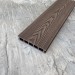 Террасная доска из ДПК  Latitudo Euro 3D 139х27 Шоколад купить в Владикавказе