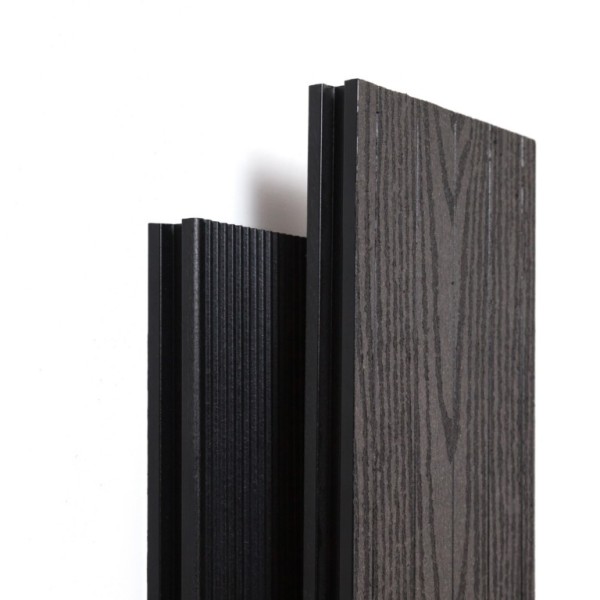 Террасная доска Ecodecking Техно плюс Графит купить в Владикавказе