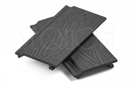 Доска фасадная ДПК 3D SEQUOIA Evolution WOOD GRAY купить в Владикавказе