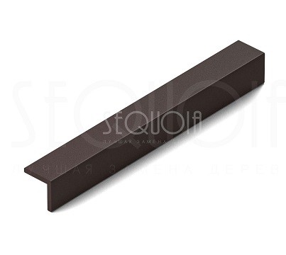 Уголок завершающий террасный SEQUOIA BLACK купить в Владикавказе