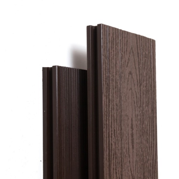 Террасная доска Ecodecking Техно плюс Шоколад купить в Владикавказе