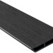 Доска Ромбус 3D ДПК Outdoor STORM BLACK черная купить в Владикавказе