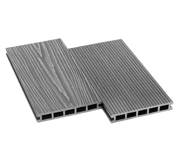 Террасная Доска ДПК Altay Decking 140 х 20 Серый купить в Владикавказе