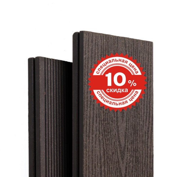 Террасная доска Ecodecking Техно Венге купить в Владикавказе
