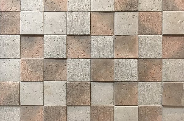 Фиброцементные панели КАНЬОН коллекция 3D-МОЗАЙКА 1 купить в Владикавказе