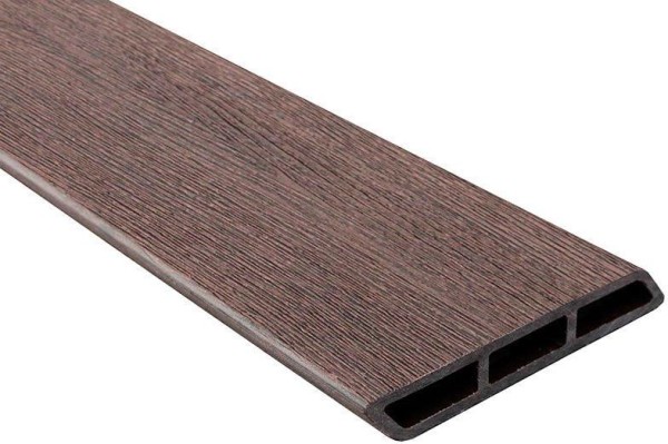 Доска Ромбус 3D ДПК Outdoor STORM BROWN коричневая микс купить в Владикавказе