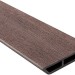 Доска Ромбус 3D ДПК Outdoor STORM BROWN коричневая микс купить в Владикавказе
