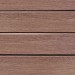 Доска Ромбус 3D ДПК Outdoor STORM BROWN коричневая микс купить в Владикавказе