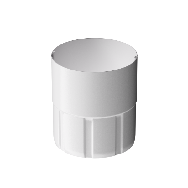 Муфта соединительная для водостока Döcke STAL PREMIUM, Пломбир купить в Владикавказе