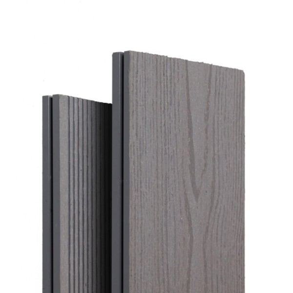 Террасная доска Ecodecking Техно Серый купить в Владикавказе