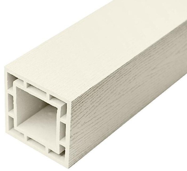 Столб FAYNAG ДПК WOOD слоновая кость купить в Владикавказе