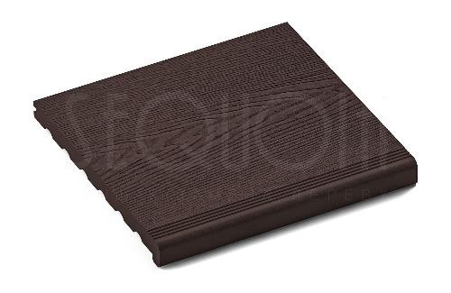 Ступень ДПК 3D Evolution WOOD BROWN купить в Владикавказе