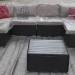 Диван-Трансформер AFINA модульный плетеный из иск. ротанга YR822D Brown/Beige купить в Владикавказе
