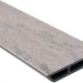 Доска Ромбус 3D ДПК Outdoor STORM GREY серая микс купить в Владикавказе