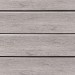 Доска Ромбус 3D ДПК Outdoor STORM GREY серая микс купить в Владикавказе