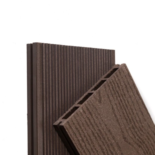 Террасная доска Ecodecking Техно Шоколад купить в Владикавказе