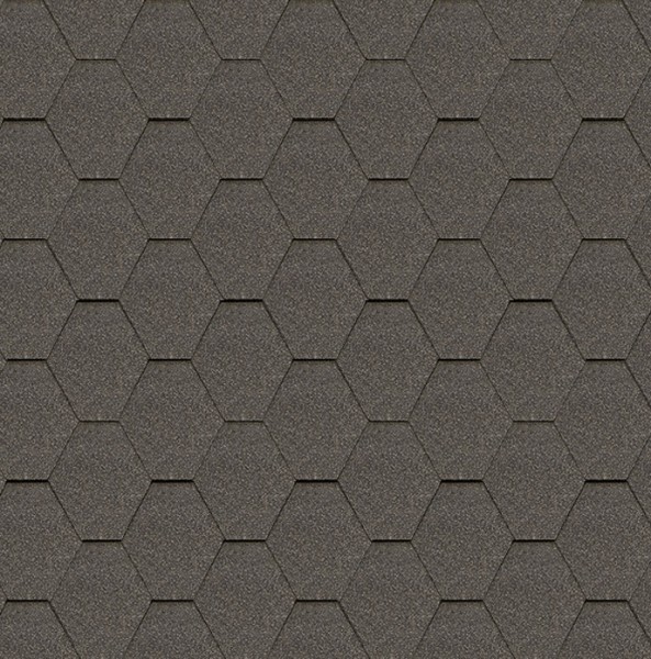 Гибкая черепица Docke, коллекция Шеффилд – Мокко купить в Владикавказе