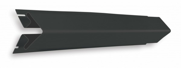 Наружный угол 50мм UP Decor Графитовый купить в Владикавказе