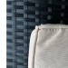 Диван-Трансформер AFINA модульный плетеный из иск. ротанга YR822_Black/Beige купить в Владикавказе