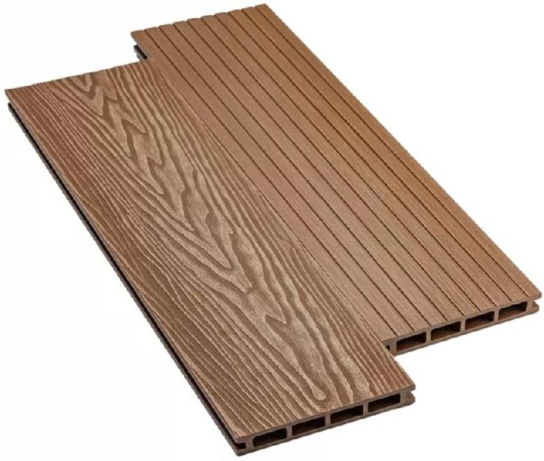 Террасная доска ДПК Deckart Praktik New Орех купить в Владикавказе