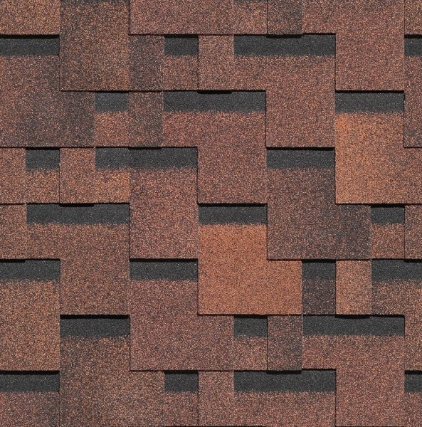 Гибкая черепица Docke, коллекция Генуя – Кофе купить в Владикавказе