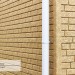 Фасадная панель Ю-Пласт Стоун Хаус Кирпич Песочный купить в Владикавказе