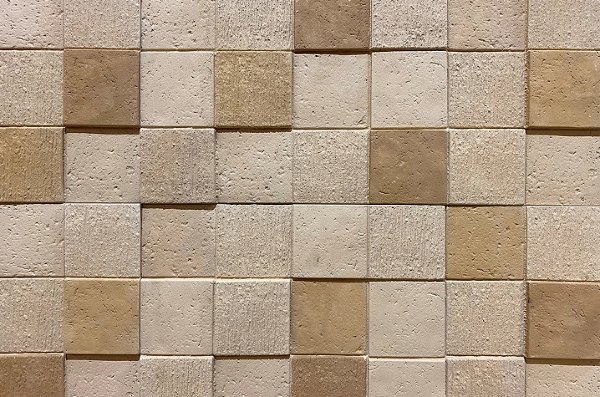 Фиброцементные панели КАНЬОН коллекция 3D-МОЗАЙКА 68 купить в Владикавказе