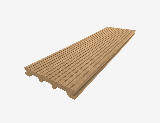 Террасная доска из ДПК RusDecking Unodeck Titanio - Орех купить в Владикавказе