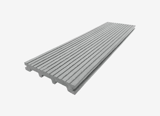 Террасная доска из ДПК RusDecking Unodeck Titanio - Серый купить в Владикавказе