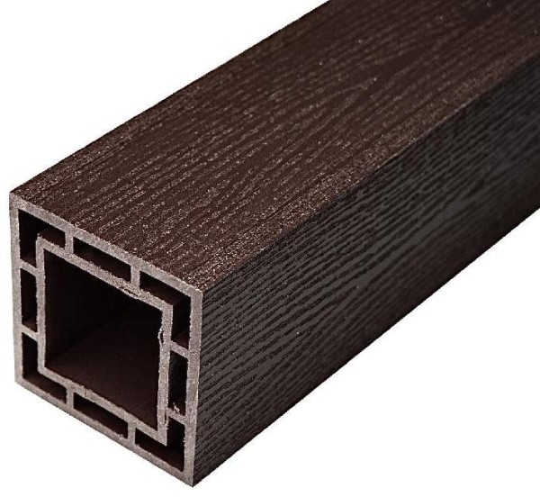 Столб FAYNAG ДПК WOOD шоколад купить в Владикавказе