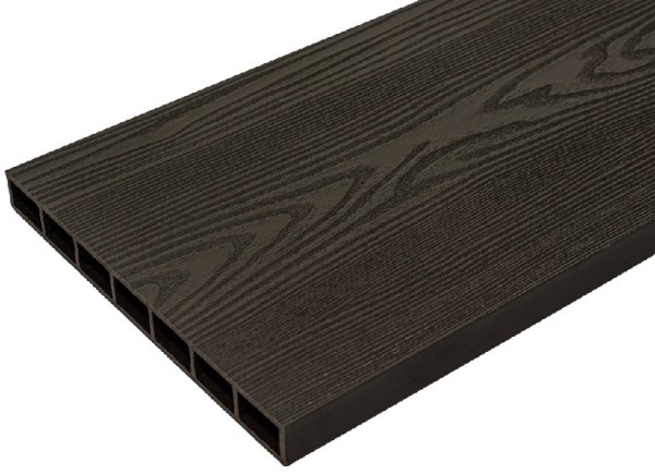 Доска  для грядок из ДПК NauticPrime Holzhof 300х30х2950 Венге купить в Владикавказе