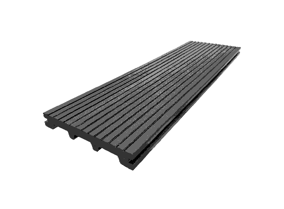 Террасная доска из ДПК RusDecking Unodeck Titanio - Графит купить в Владикавказе