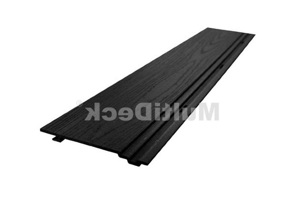 Фасадная панель из ДПК MultiDeck Chalet Черный Бархат купить в Владикавказе
