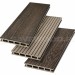 Террасная доска из ДПК SW Carpinus (R) — двухсторонняя темно-коричневый купить в Владикавказе
