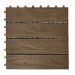 Садовый паркет дпк CM Garden Modern, 300х300 мм, PATINA BROWN (Патина коричневый) купить в Владикавказе