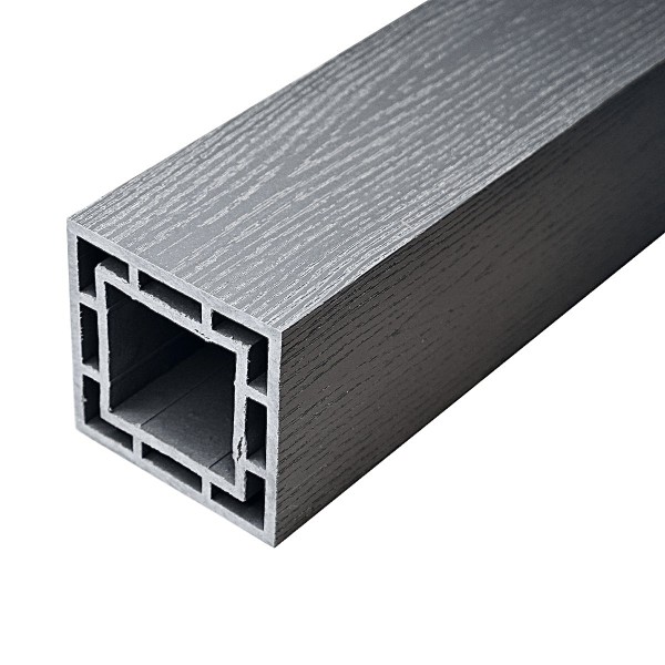 Столб FAYNAG ДПК WOOD графит купить в Владикавказе