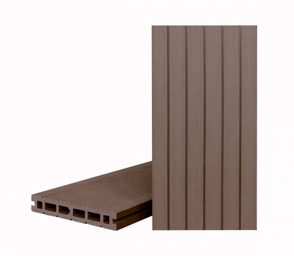 Террасная доска Классик Тик Киото (пустотелая с пазом) купить в Владикавказе